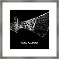 Viking Axe Head Framed Print