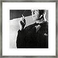 Vincent Price In Laura -1944-. Framed Print