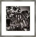 Vintage 16mm Framed Print