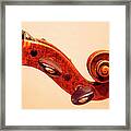 Violin Framed Print