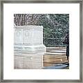 Virginia Snow Framed Print