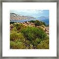 Vulcano Framed Print