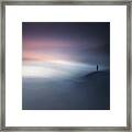 Waiting For A New Day Framed Print