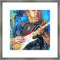 Walter Trout Framed Print