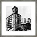 Wanamaker's Grand Depot Framed Print