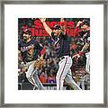 Washington Nationals, 2019 World Series Champions Sports Illustrated Cover Framed Print