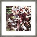 Washington Redskins John Riggins, Super Bowl Xvii Sports Illustrated Cover Framed Print