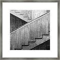 Washington University Eliot Hall Stairway Framed Print