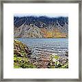 Wast Water Screes Lake District Framed Print
