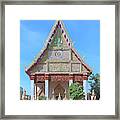 Wat Liab Phra Ubosot Dthu0743 Framed Print
