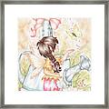 Water Can Fairie Framed Print