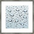 Water Drops Framed Print