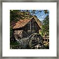 Water-mill Framed Print