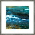 Water Rhythm Framed Print