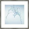 Water Splash Framed Print