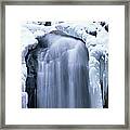 Waterfall Image Size Xxl Framed Print