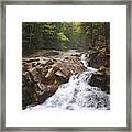 Waterfalls Of The Basin 1 Framed Print