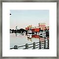 Waterfront 2 Framed Print