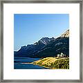 Waterton Lakes National Park Framed Print