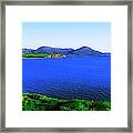 Waterville Bay, Ring Of Kerry, Co Framed Print