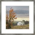 Watkins Glen Farm Framed Print