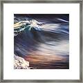 Waves Framed Print