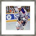 Wayne Gretzky In Action Framed Print