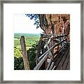 We Take Our Guests Here If They Are Brave Enough Framed Print
