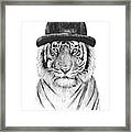 Welcome To The Jungle Framed Print