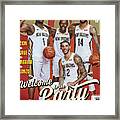 Welcome To The Party: The Pelicans Are In The Building Slam Cover Framed Print