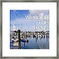 Wending K Framed Print