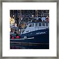 Wespak Leaving French Creek Framed Print