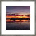 West Bay Sunrise Framed Print
