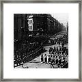 West India Procession Framed Print