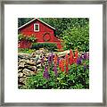 West Stockbridge, Berkshire County, Ma Framed Print