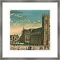 Westminster Abbey And St Margarets Framed Print