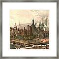 Westminster Hall And Abbey Framed Print