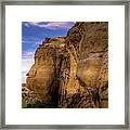 Wetherill Mesa Trail Framed Print