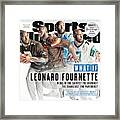 What If Leonard Fournette Went To The Saints The Browns The Sports Illustrated Cover Framed Print