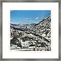 Wheeler Junction Overlook Framed Print