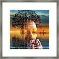 When I Was - Yours Framed Print