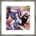 Which Way Bo? Bo Jackson Of Kansas City Royals And Los Angeles Raiders Sports Illustrated Cover Framed Print