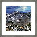 White Cloud Mountains Framed Print