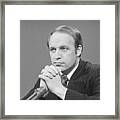 White House Chief Of Staff Dick Cheney Framed Print