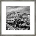 Whitehead Steam Train Framed Print