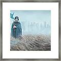 Who Has Seen The Wind? Framed Print