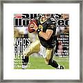 Whos Going Deep 2012 Nfl Playoff Preview Issue Sports Illustrated Cover Framed Print