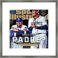 Whos Your Padre 2019 Mlb Season Preview Sports Illustrated Cover Framed Print