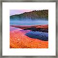 Why Isn't It As Colorful In Person? Framed Print