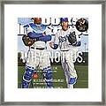 Why. Not. Us. 2015 Mlb Baseball Preview Issue Sports Illustrated Cover Framed Print